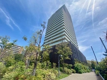 【東京都/江東区木場】プラウドタワー木場公園 外観