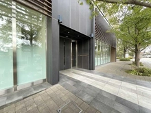 【東京都/江東区木場】プラウドタワー木場公園 エントランス