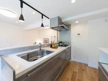 【東京都/江東区南砂】ライオンズマンション東陽町第3 キッチン：家具・調度品は物件価格に含まれません。