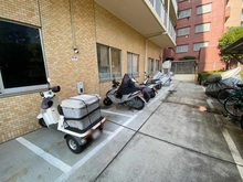 【東京都/江東区南砂】ライオンズマンション東陽町第3 共用施設：バイク置場