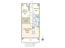 【東京都/江東区南砂】ライオンズマンション東陽町第3 間取り図