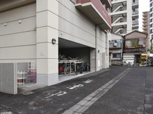 【東京都/豊島区東池袋】イトーピアマイズ池袋 駐輪場