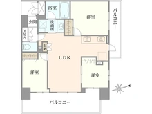 【東京都/豊島区東池袋】イトーピアマイズ池袋 間取り図