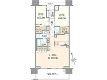 【東京都/江東区南砂】ザ・パークハウス東陽町 間取り図