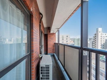 【東京都/江戸川区中葛西】ボア葛西 バルコニー