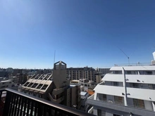 【東京都/江戸川区中葛西】ボア葛西 眺望：※北西側バルコニーから