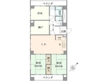 【東京都/江戸川区中葛西】ボア葛西 間取り図
