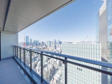 【東京都/港区浜松町】ワールドタワーレジデンス バルコニー