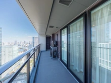 【東京都/港区浜松町】ワールドタワーレジデンス バルコニー