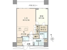 【東京都/港区浜松町】ワールドタワーレジデンス 間取り図
