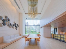 【東京都/江東区南砂】リビオシティ南砂町ステーションサイト 共用部：ウェルカムラウンジ