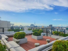 【東京都/江東区南砂】リビオシティ南砂町ステーションサイト 共用部：スカイテラス