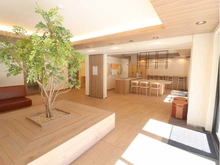 【東京都/江東区南砂】リビオシティ南砂町ステーションサイト 共用施設：コ・ラウンジ、コ・ダイニング