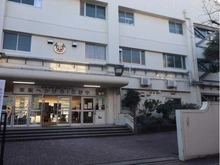 【東京都/江東区南砂】リビオシティ南砂町ステーションサイト 第三砂町中学校（現地より約590m）