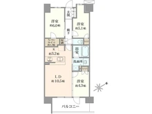 【東京都/江東区南砂】リビオシティ南砂町ステーションサイト 間取り図
