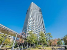 【東京都/江東区有明】シティタワーズ東京ベイ　イーストタワー 外観