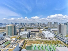 【東京都/江東区有明】シティタワーズ東京ベイ　イーストタワー 眺望