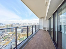 【東京都/江東区有明】シティタワーズ東京ベイ　イーストタワー バルコニー