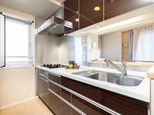【東京都/江東区潮見】クレストスカイウイング キッチン