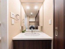 【東京都/江東区潮見】クレストスカイウイング 洗面所