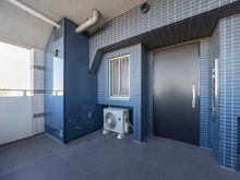 【東京都/江東区潮見】クレストスカイウイング ポーチ：約11.4㎡のポーチ