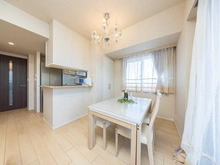 【東京都/江東区潮見】クレストスカイウイング リビング・ダイニング