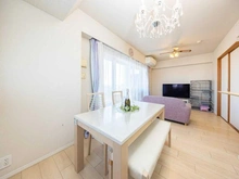 【東京都/江東区潮見】クレストスカイウイング リビング・ダイニング