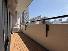 【東京都/江東区牡丹】サンヴェール門前仲町 バルコニー