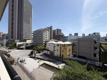 【東京都/江東区牡丹】サンヴェール門前仲町 眺望