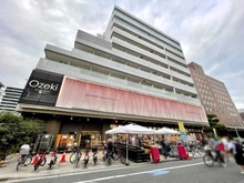 【東京都/江東区牡丹】サンヴェール門前仲町 オオゼキ門仲牡丹店（現地より約530m）