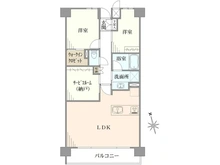 【東京都/江東区牡丹】サンヴェール門前仲町 間取り図