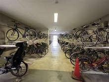 【東京都/江東区南砂】エムステージ・イースティア 駐輪場