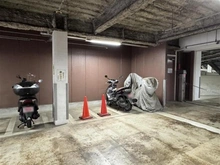 【東京都/江東区南砂】エムステージ・イースティア バイク置場