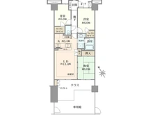 【東京都/江東区南砂】エムステージ・イースティア 間取り図