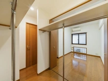 【東京都/江東区潮見】クレストフォルム東京ビューフォート 収納：ウォークインクローゼット