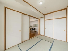 【東京都/江東区潮見】クレストフォルム東京ビューフォート 和室