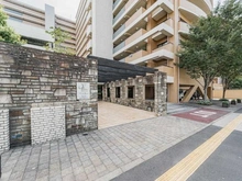 【東京都/江東区潮見】クレストフォルム東京ビューフォート アプローチ