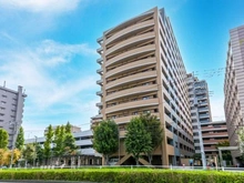 【東京都/江東区潮見】クレストフォルム東京ビューフォート 外観