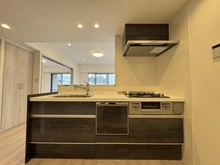 【東京都/江東区大島】イーストパークス大島サザンスクエア キッチン：食洗機