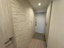 【東京都/江東区大島】イーストパークス大島サザンスクエア 玄関：エコカラットを採用