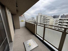 【東京都/江東区大島】イーストパークス大島サザンスクエア バルコニー