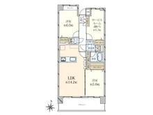 【東京都/江東区大島】イーストパークス大島サザンスクエア 間取り図