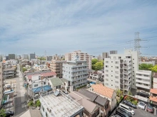 【東京都/江戸川区南葛西】センチュリー葛西グリーンフィールド 眺望：バルコニーから