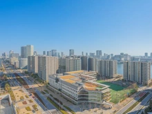 【東京都/中央区晴海】HARUMI FLAG SUN VILLAGE T棟  眺望