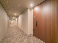 【東京都/中央区晴海】HARUMI FLAG SUN VILLAGE T棟  内廊下