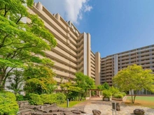 【東京都/江東区東砂】コスモ21ザ・ガーデンズフォート 敷地内