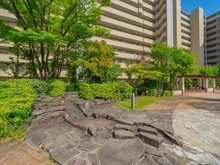 【東京都/江東区東砂】コスモ21ザ・ガーデンズフォート 敷地内