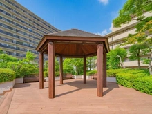 【東京都/江東区東砂】コスモ21ザ・ガーデンズフォート 敷地内