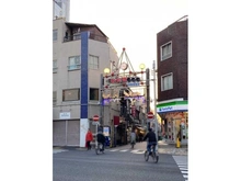 【東京都/江東区東砂】コスモ21ザ・ガーデンズフォート 砂町銀座商店街（現地より約350m）