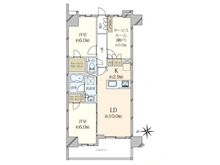 【東京都/江東区千石】プレシス東陽町 間取り図